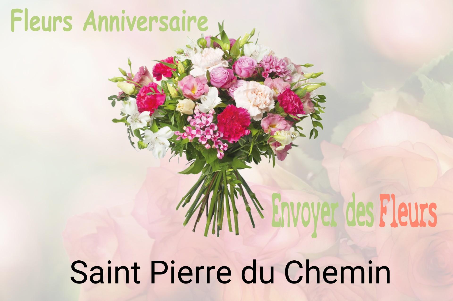 Bouquet de fleurs d’anniversaire livré à Saint-Pierre-du-Chemin