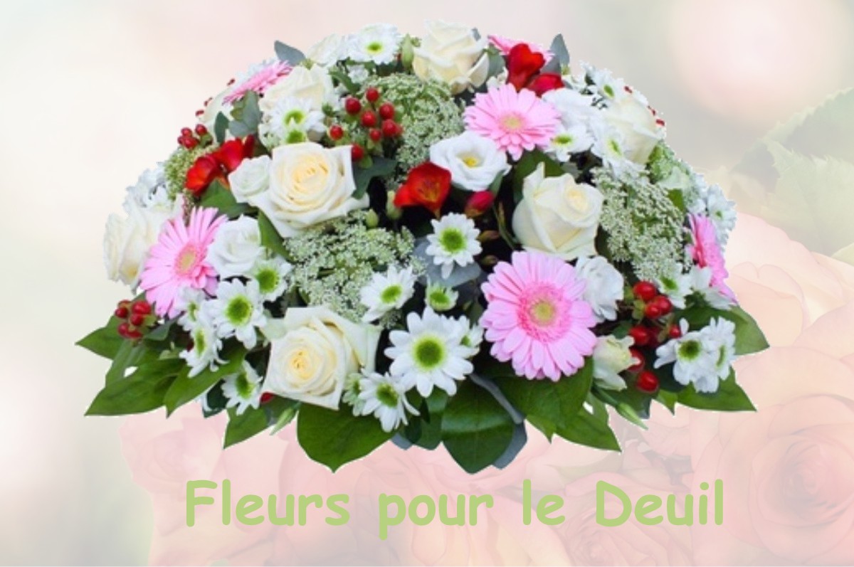 fleurs deuil SAINT-PIERRE-DU-CHEMIN