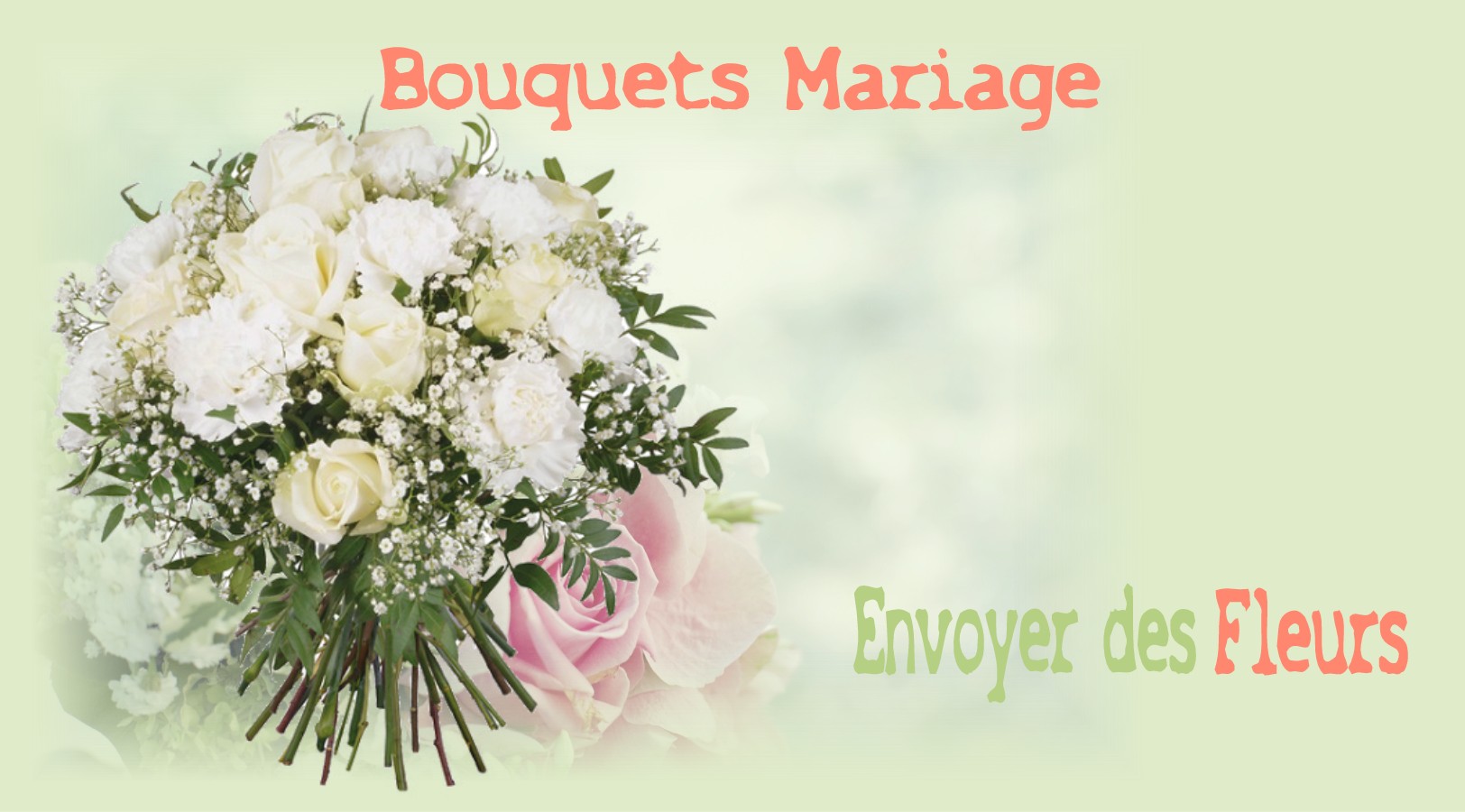 Bouquet de mariage à faire livrer à Saint-Pierre-du-Chemin